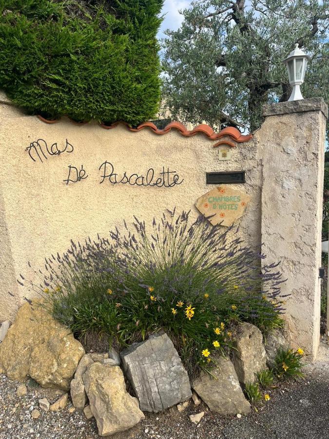Mas De Pascalette Daire Montauroux Dış mekan fotoğraf